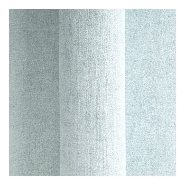 A.S. Création Vliestapete Cosmo Living 10,05 x 0,53 m Uni Blau mit Struktur