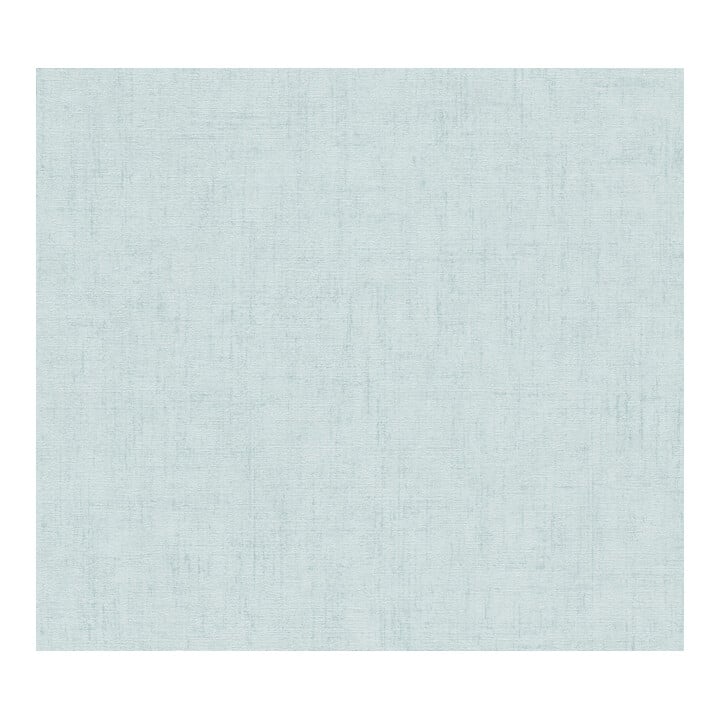 A.S. Création Vliestapete Cosmo Living 10,05 x 0,53 m Uni Blau mit Struktur