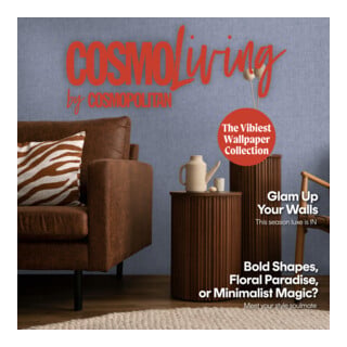 A.S. Création Vliestapete Cosmo Living 10,05 x 0,53 m Uni Blau Struktur
