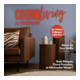 A.S. Création Vliestapete Cosmo Living 10,05 x 0,53 m Uni Blau Struktur