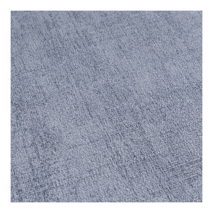 A.S. Création Vliestapete Cosmo Living 10,05 x 0,53 m Uni Blau Struktur