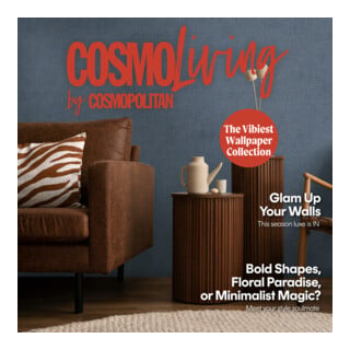 A.S. Création Vliestapete Cosmo Living 10,05 x 0,53 m Uni Blau teils glänzend strukturiert