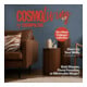 A.S. Création Vliestapete Cosmo Living 10,05 x 0,53 m Uni Blau teils glänzend strukturiert