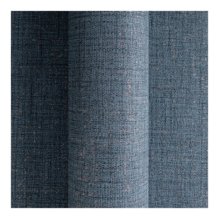 A.S. Création Vliestapete Cosmo Living 10,05 x 0,53 m Uni Blau teils glänzend strukturiert