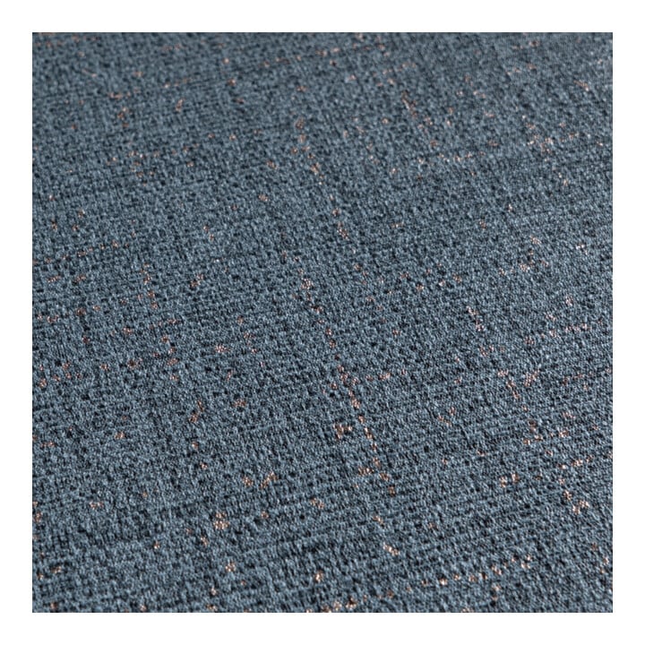 A.S. Création Vliestapete Cosmo Living 10,05 x 0,53 m Uni Blau teils glänzend strukturiert