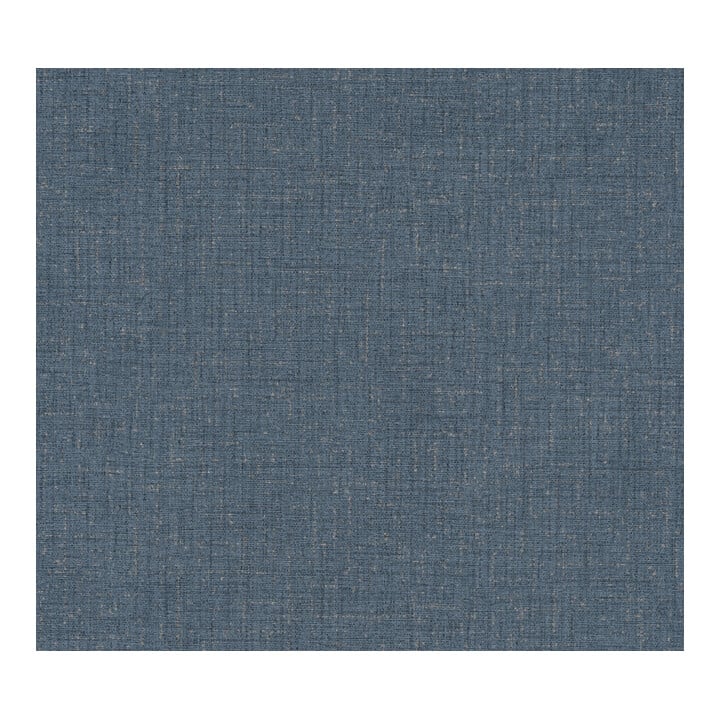 A.S. Création Vliestapete Cosmo Living 10,05 x 0,53 m Uni Blau teils glänzend strukturiert