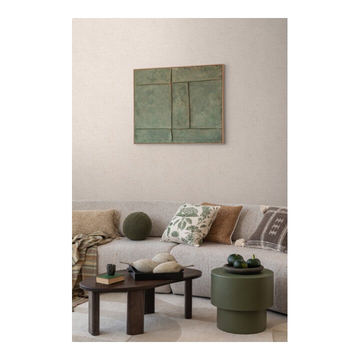 A.S. Création Vliestapete Cosmo Living 10,05 x 0,53 m Uni Creme Grau glänzend mit Struktur