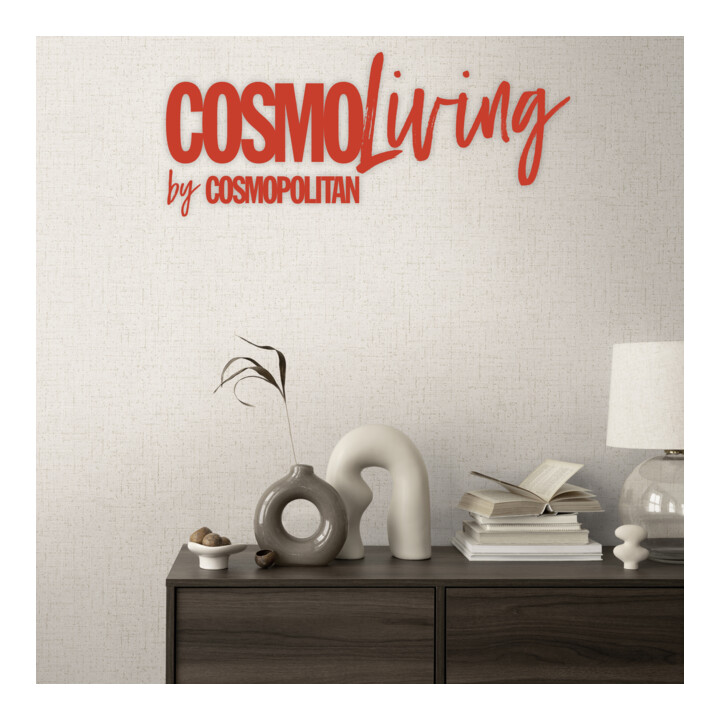 A.S. Création Vliestapete Cosmo Living 10,05 x 0,53 m Uni Creme Grau glänzend mit Struktur