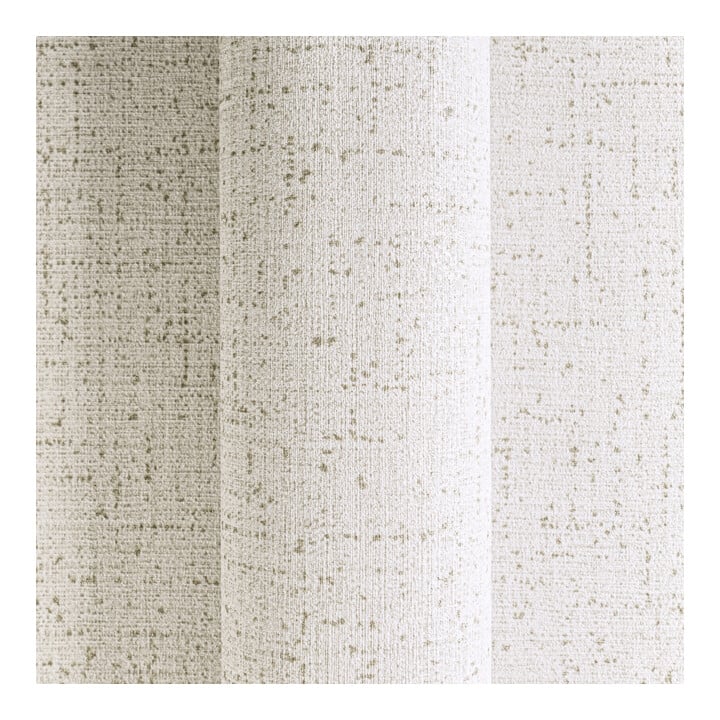 A.S. Création Vliestapete Cosmo Living 10,05 x 0,53 m Uni Creme Grau glänzend mit Struktur
