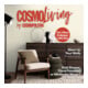 A.S. Création Vliestapete Cosmo Living 10,05 x 0,53 m Uni Creme Struktur