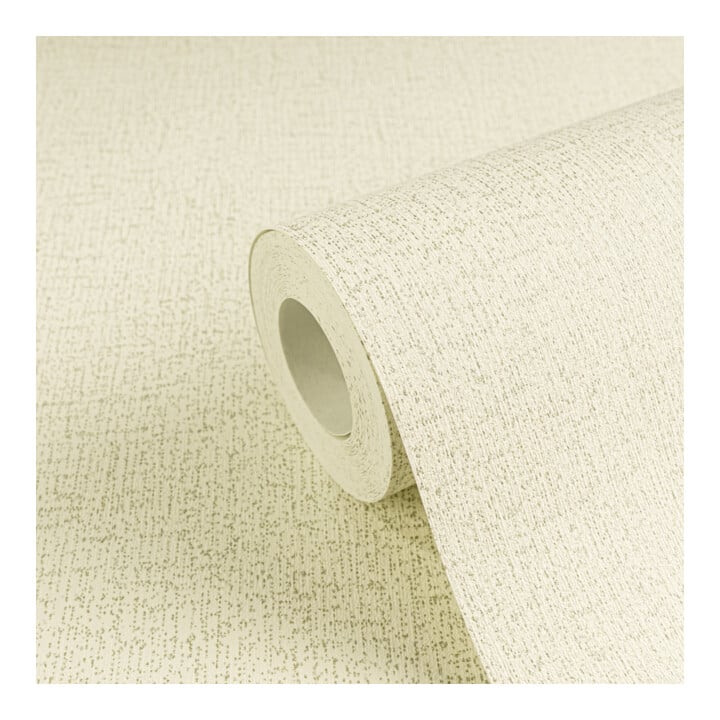 A.S. Création Vliestapete Cosmo Living 10,05 x 0,53 m Uni Creme Struktur