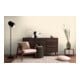 A.S. Création Vliestapete Cosmo Living 10,05 x 0,53 m Uni Creme Struktur