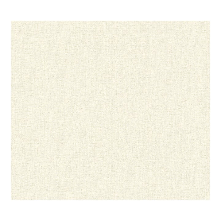 A.S. Création Vliestapete Cosmo Living 10,05 x 0,53 m Uni Creme Struktur