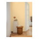 A.S. Création Vliestapete Cosmo Living 10,05 x 0,53 m Uni Gelb Beige Struktur
