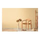 A.S. Création Vliestapete Cosmo Living 10,05 x 0,53 m Uni Gelb Beige Struktur