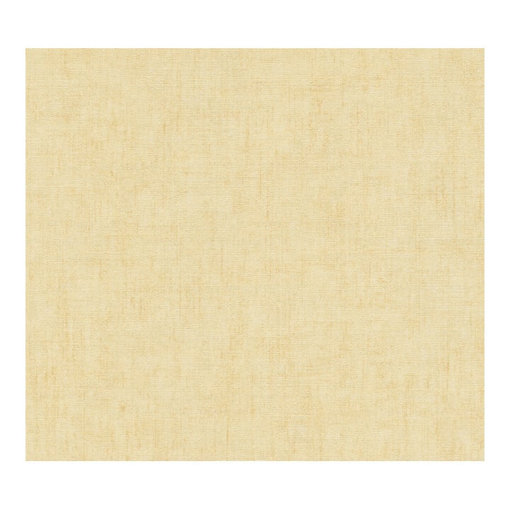 A.S. Création Vliestapete Cosmo Living 10,05 x 0,53 m Uni Gelb Beige Struktur