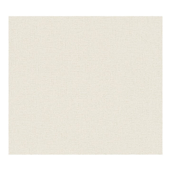 A.S. Création Vliestapete Cosmo Living 10,05 x 0,53 m Uni Grau Creme glänzend mit Struktur