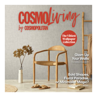 A.S. Création Vliestapete Cosmo Living 10,05 x 0,53 m Uni Grau Struktur
