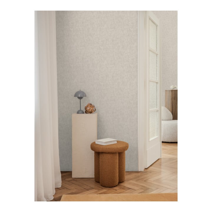 A.S. Création Vliestapete Cosmo Living 10,05 x 0,53 m Uni Grau Struktur