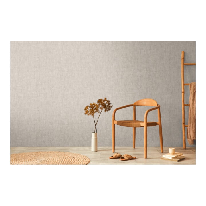 A.S. Création Vliestapete Cosmo Living 10,05 x 0,53 m Uni Grau Struktur