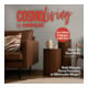 A.S. Création Vliestapete Cosmo Living 10,05 x 0,53 m Uni Grau Struktur