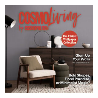 A.S. Création Vliestapete Cosmo Living 10,05 x 0,53 m Uni Grau teils glänzend mit Struktur