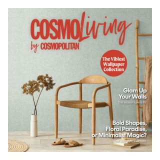 A.S. Création Vliestapete Cosmo Living 10,05 x 0,53 m Uni Grün Blau Struktur