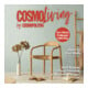 A.S. Création Vliestapete Cosmo Living 10,05 x 0,53 m Uni Grün Blau Struktur