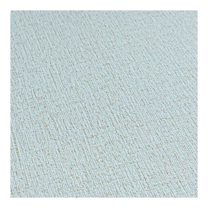 A.S. Création Vliestapete Cosmo Living 10,05 x 0,53 m Uni Hellblau teils glänzend mit Struktur