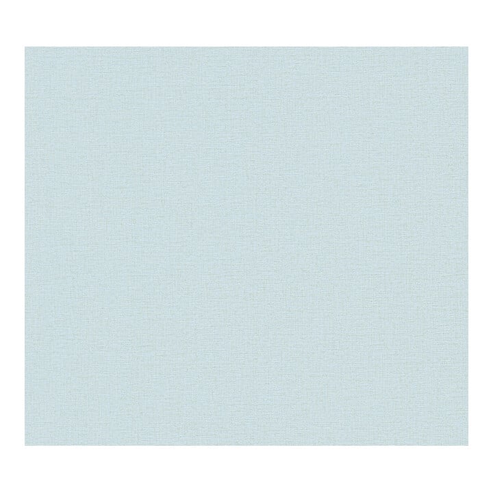 A.S. Création Vliestapete Cosmo Living 10,05 x 0,53 m Uni Hellblau teils glänzend mit Struktur