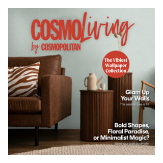 A.S. Création Vliestapete Cosmo Living 10,05 x 0,53 m Uni Hellblau teils glänzend strukturiert