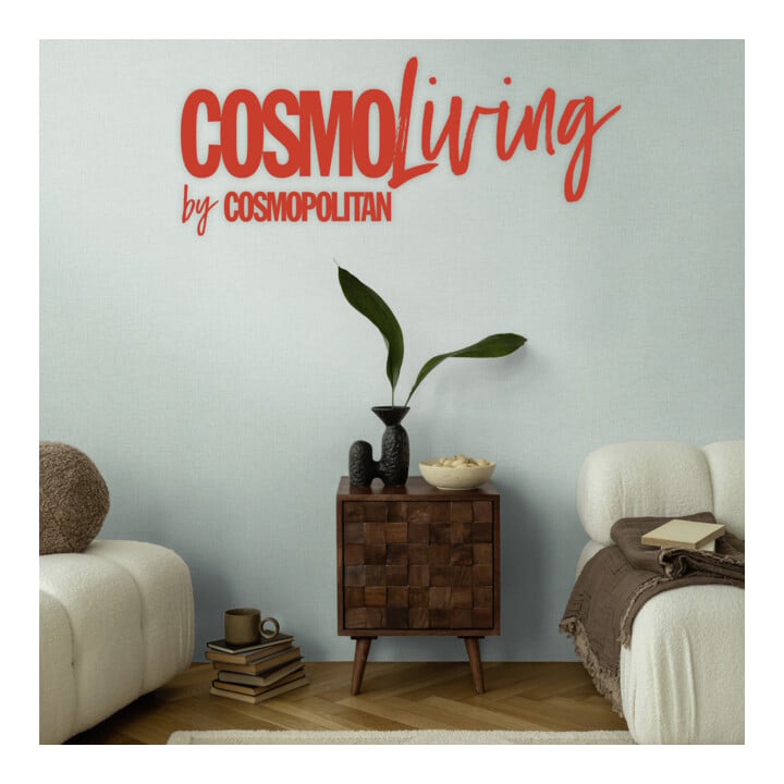 A.S. Création Vliestapete Cosmo Living 10,05 x 0,53 m Uni Hellblau teils glänzend strukturiert