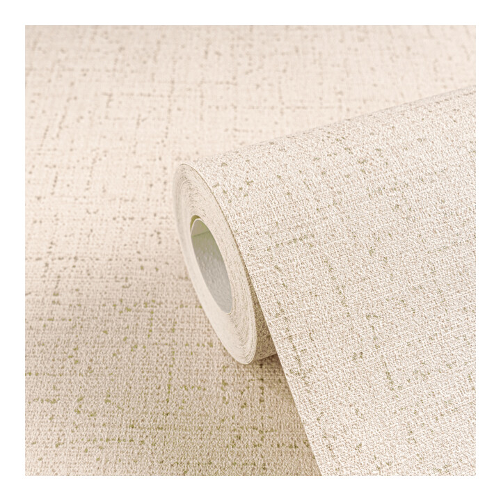 A.S. Création Vliestapete Cosmo Living 10,05 x 0,53 m Uni Rosa Beige glänzend strukturiert
