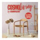 A.S. Création Vliestapete Cosmo Living 10,05 x 0,53 m Uni Rosa Pink Struktur