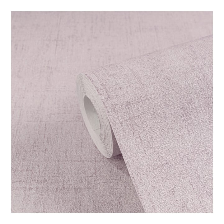 A.S. Création Vliestapete Cosmo Living 10,05 x 0,53 m Uni Rosa Pink Struktur