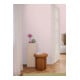 A.S. Création Vliestapete Cosmo Living 10,05 x 0,53 m Uni Rosa Pink Struktur