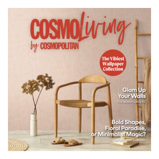 A.S. Création Vliestapete Cosmo Living 10,05 x 0,53 m Uni Rosa Struktur