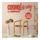 A.S. Création Vliestapete Cosmo Living 10,05 x 0,53 m Uni Rosa Struktur