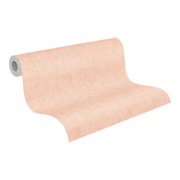 A.S. Création Vliestapete Cosmo Living 10,05 x 0,53 m Uni Rosa Struktur