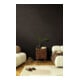 A.S. Création Vliestapete Cosmo Living 10,05 x 0,53 m Uni Schwarz Grau Struktur 791105