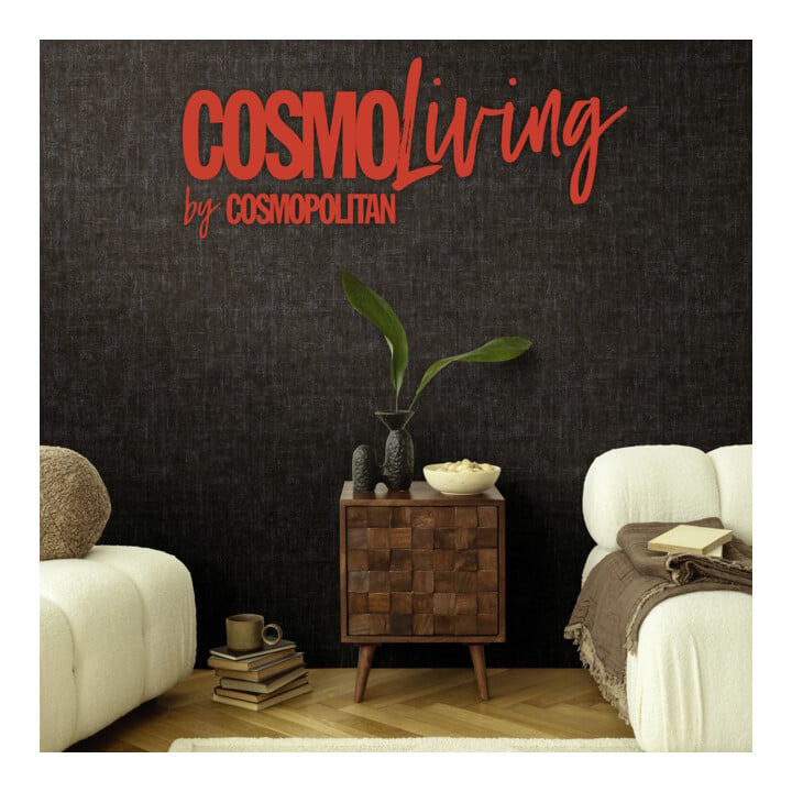 A.S. Création Vliestapete Cosmo Living 10,05 x 0,53 m Uni Schwarz Grau Struktur 791105