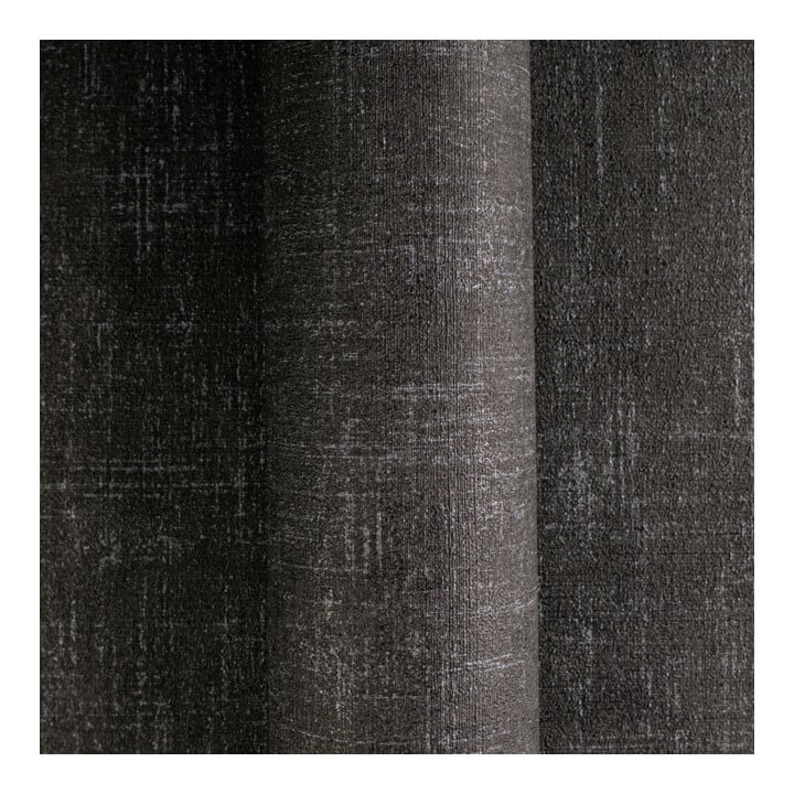 A.S. Création Vliestapete Cosmo Living 10,05 x 0,53 m Uni Schwarz Grau Struktur 791105