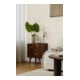 A.S. Création Vliestapete Cosmo Living 10,05 x 0,53 m Uni Weiß Beige glänzend strukturiert