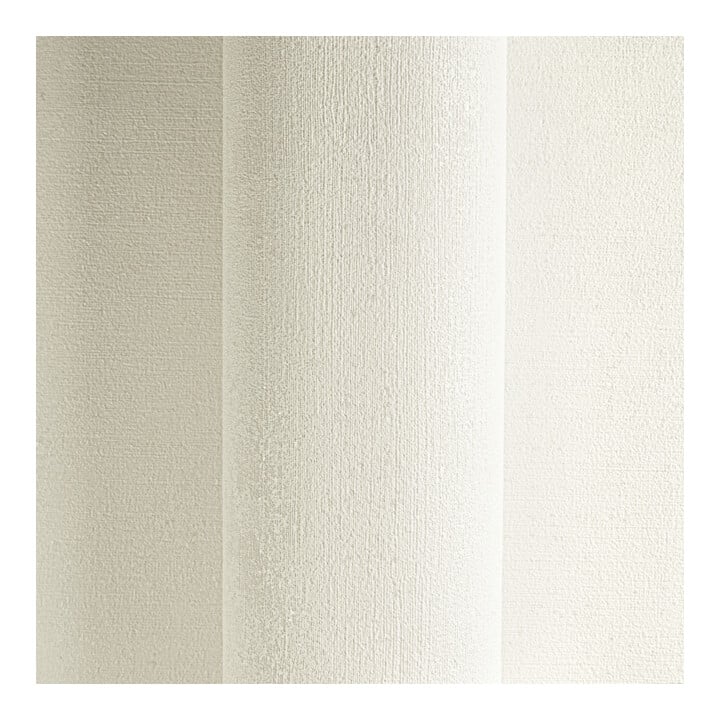 A.S. Création Vliestapete Cosmo Living 10,05 x 0,53 m Uni Weiß Beige glänzend strukturiert