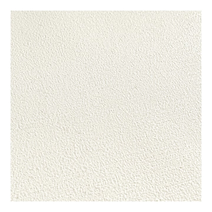 A.S. Création Vliestapete Cosmo Living 10,05 x 0,53 m Uni Weiß Beige glänzend strukturiert