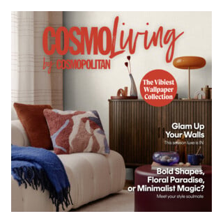 A.S. Création Vliestapete Cosmo Living 10,05 x 0,53 m Uni Weiß Beige glänzend strukturiert
