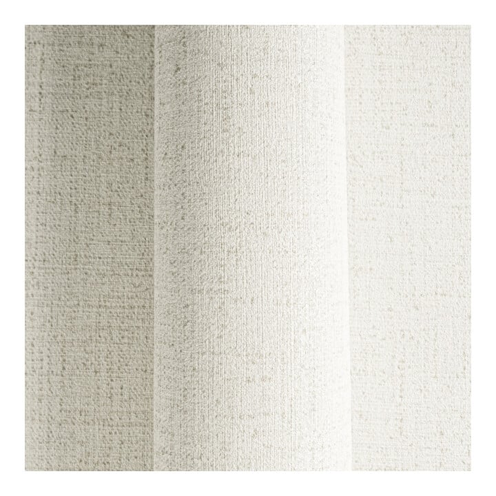 A.S. Création Vliestapete Cosmo Living 10,05 x 0,53 m Uni Weiß Beige glänzend strukturiert