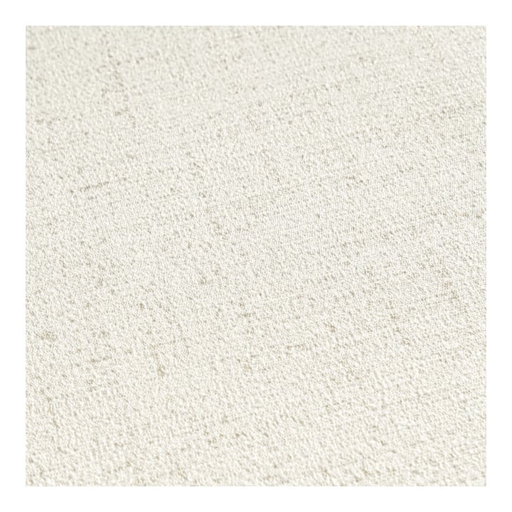 A.S. Création Vliestapete Cosmo Living 10,05 x 0,53 m Uni Weiß Beige glänzend strukturiert