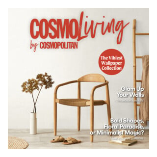 A.S. Création Vliestapete Cosmo Living 10,05 x 0,53 m Uni Weiß Beige Struktur