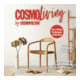 A.S. Création Vliestapete Cosmo Living 10,05 x 0,53 m Uni Weiß Beige Struktur